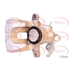 Apec Red Brake Caliper (RCA570) Rear Right