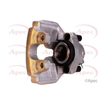 Apec Red Brake Caliper Front Right (RCA571)
