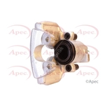 Apec Red Brake Caliper Front Right (RCA573)