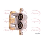 Apec Red Brake Caliper (RCA575) Front Right