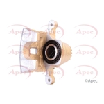 Apec Red Brake Caliper Rear Right (RCA576)