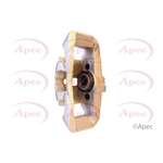 Apec Red Brake Caliper Front Right (RCA577)