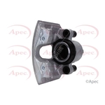 Apec Red Brake Caliper Front Right (RCA578)