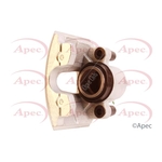 Apec Red Brake Caliper (RCA579N) Fits: Ford Front Right