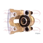 Apec Red Brake Caliper (RCA582) Fits: BMW Rear Right