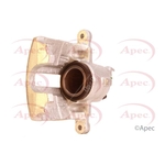 Apec Red Brake Caliper Front Right (RCA583)