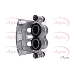 Apec Red Brake Caliper (RCA584) Front Right