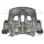 Apec Red Brake Caliper Front Right (RCA584N)