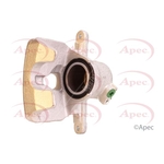 Apec Red Brake Caliper Front Right (RCA585)