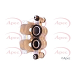 Apec Red Brake Caliper (RCA588) Front Right