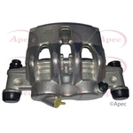 Apec Red Brake Caliper Front Right (RCA588N)