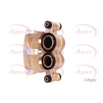 Apec Red Brake Caliper Front Right (RCA589)