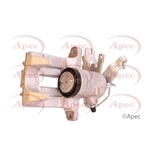 Apec Red Brake Caliper (RCA591) Fits: VW Rear Right