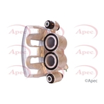 Apec Red Brake Caliper (RCA593N) Front Right