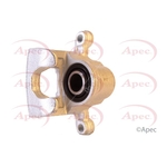 Apec Red Brake Caliper Rear Right (RCA594)