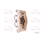 Apec Red Brake Caliper Front Right (RCA595)