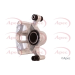 Apec Red Brake Caliper (RCA601N) Fits: Hyundai