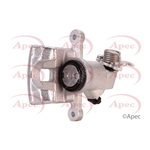 Apec Red Brake Caliper (RCA602) Fits: Hyundai Rear Right