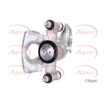 Apec Red Brake Caliper (RCA603) Rear Right