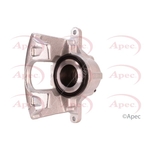 Apec Red Brake Caliper Front Left (RCA609)