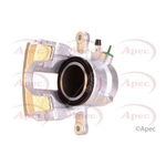 Apec Red Brake Caliper Front Right (RCA617)