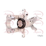 Apec Red Brake Caliper (RCA619) Rear Right