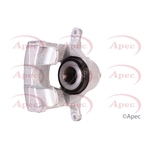 Apec Red Brake Caliper (RCA620) Front Right
