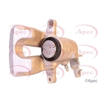 Apec Red Brake Caliper (RCA622) Rear Right