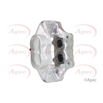 Apec Red Brake Caliper Front Right (RCA623)