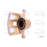 Apec Red Brake Caliper Front Right (RCA624)