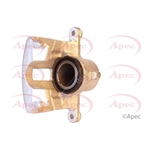 Apec Red Brake Caliper Front Right (RCA625)