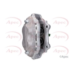 Apec Red Brake Caliper Front Right (RCA626)