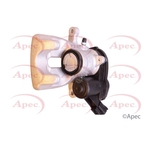 Apec Red Brake Caliper (RCA628) Fits: Renault Rear Right