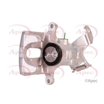 Apec Red Brake Caliper Rear Right (RCA630)