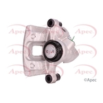 Apec Red Brake Caliper (RCA631) Fits: Mazda Rear Right