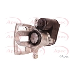 Apec Red Brake Caliper Rear Right (RCA633)