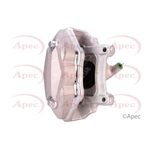 Apec Red Brake Caliper (RCA638) Fits: Mercedes Front Right