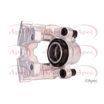 Apec Red Brake Caliper (RCA641) Fits: BMW Front Right