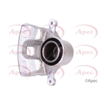 Apec Red Brake Caliper (RCA642) Front Right