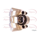 Apec Red Brake Caliper (RCA643) Front Right