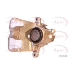 Apec Red Brake Caliper Rear Right (RCA644)