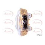 Apec Red Brake Caliper - Right (RCA645N) Fits: Mitsubishi