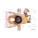 Apec Red Brake Caliper Rear Right (RCA647)