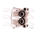 Apec Red Brake Caliper Front Right (RCA648)
