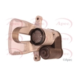 Apec Red Brake Caliper Rear Right (RCA649)