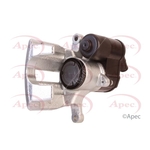 Apec Red Brake Caliper Rear Right (RCA650)