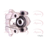 Apec Red Brake Caliper Rear Right (RCA651)