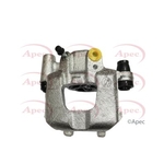 Apec Red Brake Caliper (RCA652) Fits: Toyota Rear Right