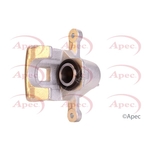 Apec Red Brake Caliper (RCA653) Rear Right