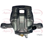 Apec Red Brake Caliper Rear Right (RCA653N)